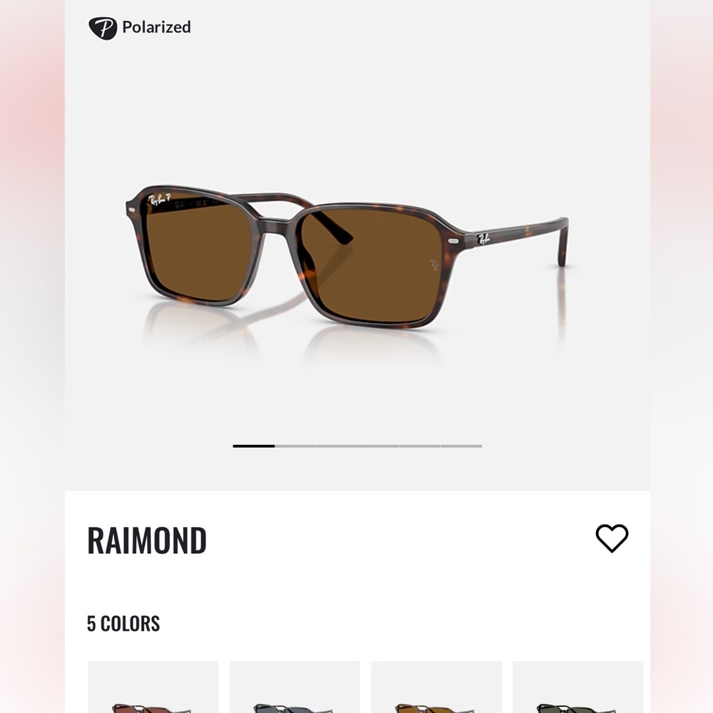 Ray-Ban Raimond Polarized Sunglasses